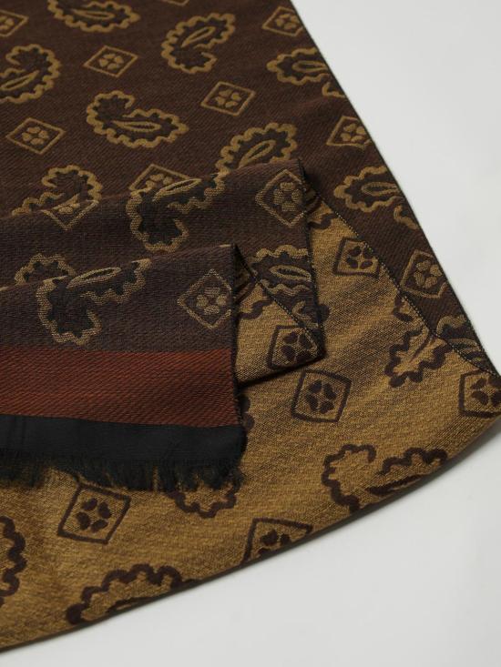 25FW 마뉴엘리츠 머플러/스카프 3932S7109253843 30 Brown - MANUEL RITZ