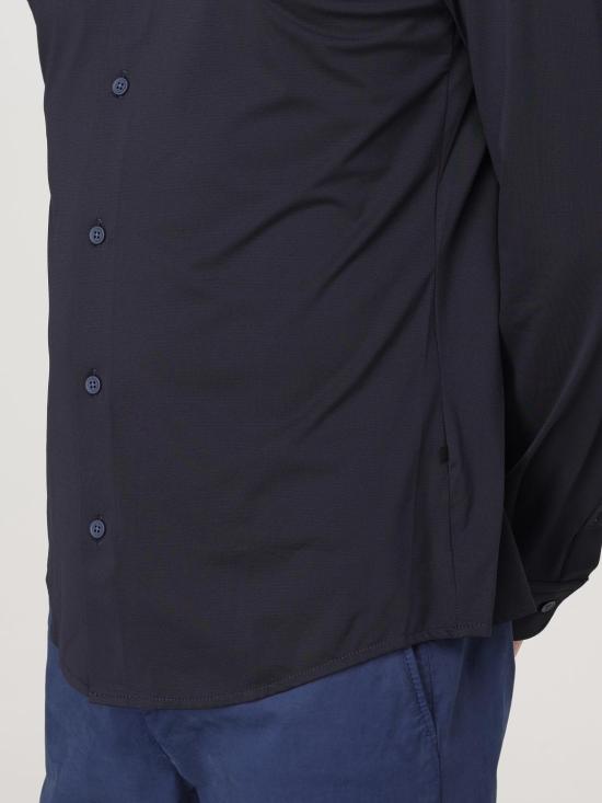  보스 긴팔 셔츠 50497451 404 Blue - BOSS