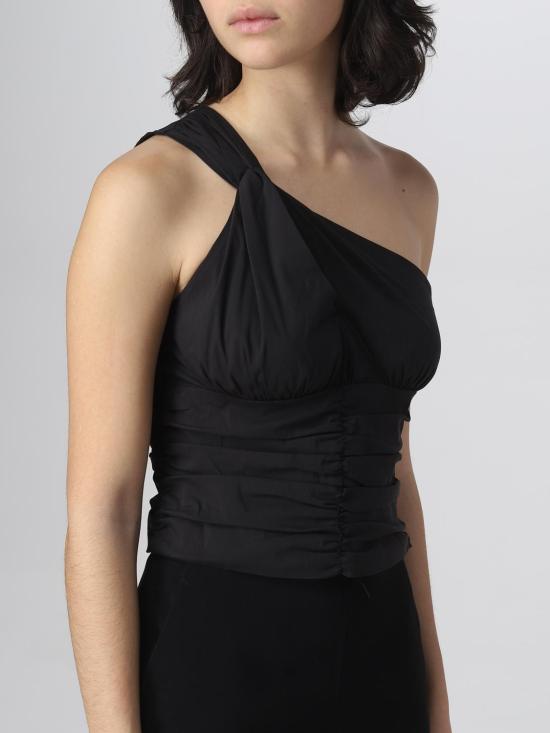  핑코 민소매 티셔츠 100802Y817 Z99 Black - PINKO