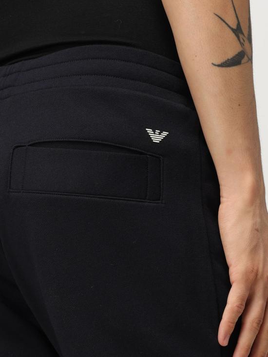 25FW 엠포리오 아르마니 스트레이트 팬츠 8N1PS91JRIZ 0920 Blue - EMPORIO ARMANI