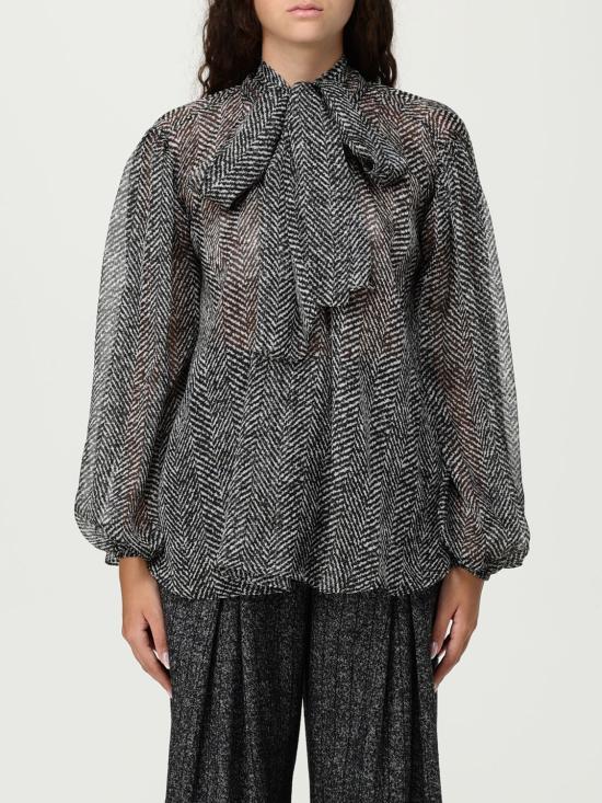 25FW 돌체앤가바나 블라우스 F5R62TIS1ZN HH5QS White