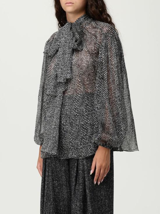 25FW 돌체앤가바나 블라우스 F5R62TIS1ZN HH5QS White - DOLCE & GABBANA