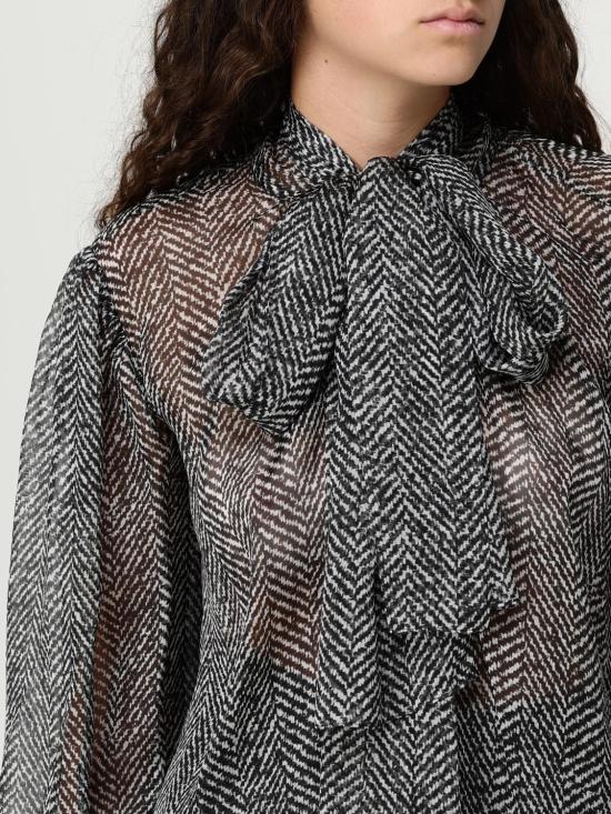 25FW 돌체앤가바나 블라우스 F5R62TIS1ZN HH5QS White - DOLCE & GABBANA