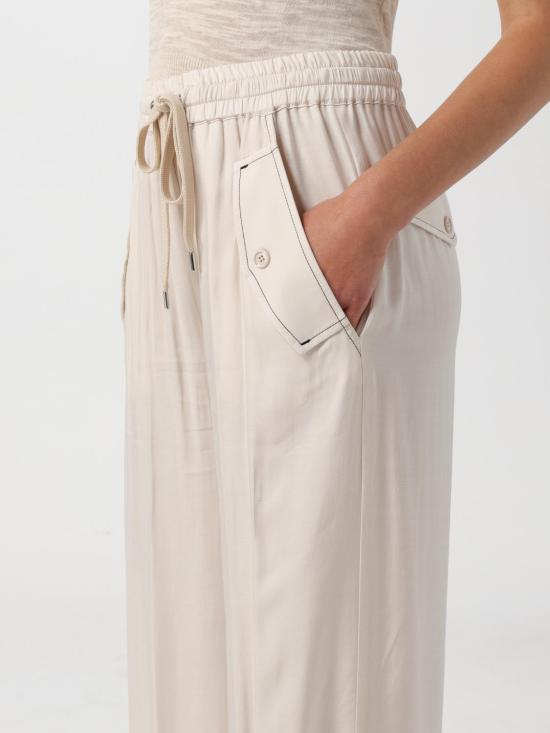  핑코 스트레이트 팬츠 103563A1WU P97 Pink - PINKO