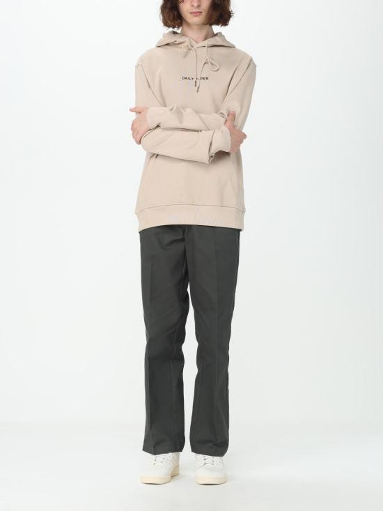  데일리 페이퍼 스웨터 2321101 OXFORD Beige - DAILY PAPER