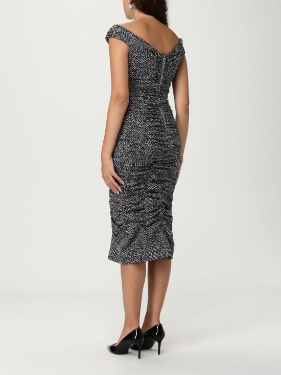 25FW 돌체앤가바나 롱 원피스 F6TWBTFSA72 HH5QT White - DOLCE & GABBANA