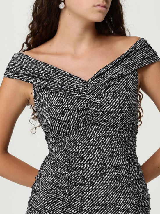 25FW 돌체앤가바나 롱 원피스 F6TWBTFSA72 HH5QT White - DOLCE & GABBANA