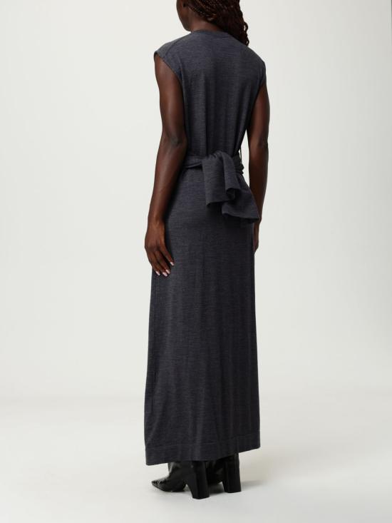 25FW 질샌더 롱 원피스 J02CT0526J14723 32 Grey - JIL SANDER