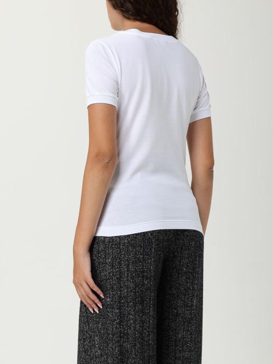 25FW 돌체앤가바나 반팔 티셔츠 F8U08ZGDDAV W0800 White - DOLCE & GABBANA