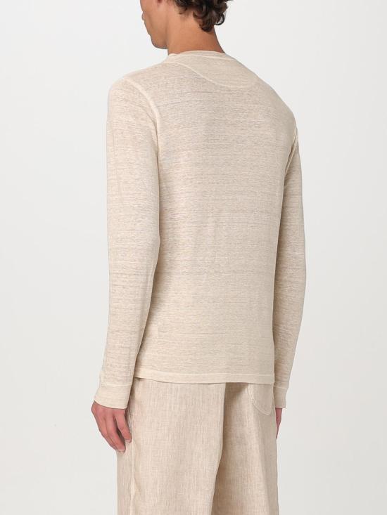 25SS 120 리노 긴팔 티셔츠 32ALIM70F4000E90832ALIM S00092 Safari - 120 LINO
