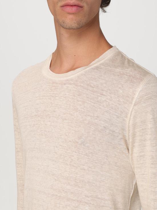 25SS 120 리노 긴팔 티셔츠 32ALIM70F4000E90832ALIM S00092 Safari - 120 LINO