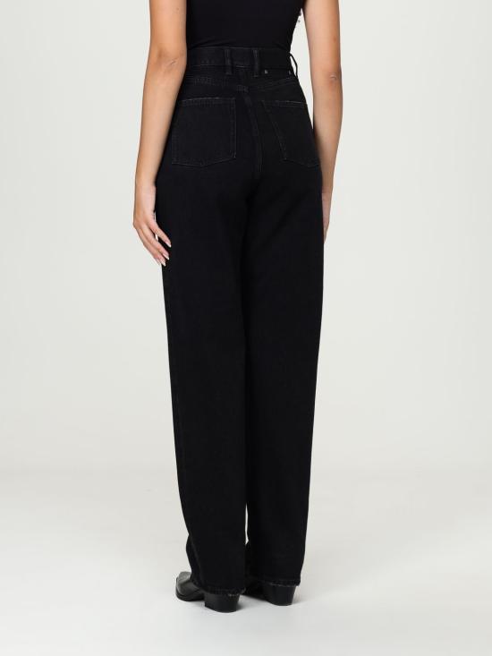 25FW 골든구스 데님 팬츠 GWP00844P00062590100 Black - GOLDEN GOOSE