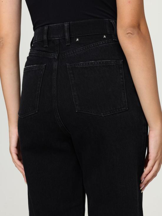 25FW 골든구스 데님 팬츠 GWP00844P00062590100 Black - GOLDEN GOOSE