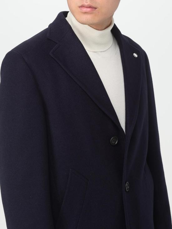  마뉴엘리츠 코트 3532C4558X2233796 89 Blue - MANUEL RITZ