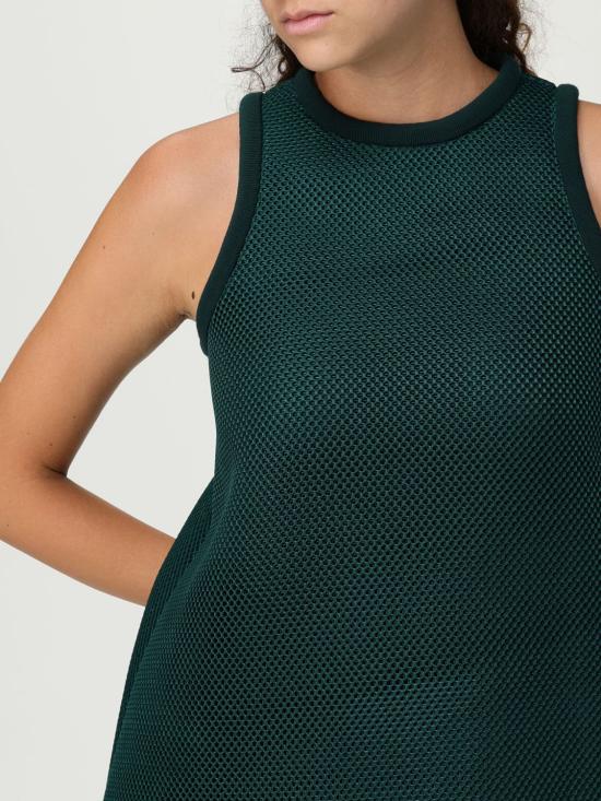 25FW 막스마라 롱 원피스 2521626021600 003 Green - MAX MARA