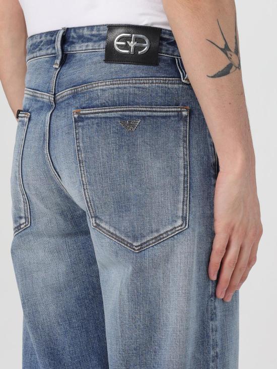  엠포리오 아르마니 데님 팬츠 6R1J691DQTZ 0943 Denim - EMPORIO ARMANI