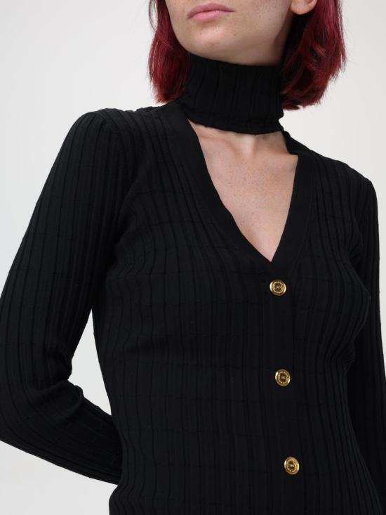  엘리자베타프랜치 롱 원피스 AM91S 110 Black - ELISABETTA FRANCHI