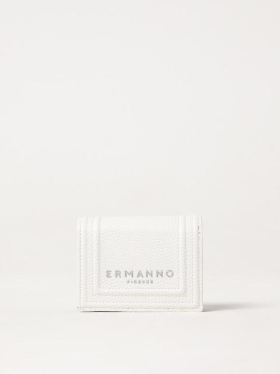 25SS 에르마노 피렌제 지갑 12600369 381 White - ERMANNO FIRENZE