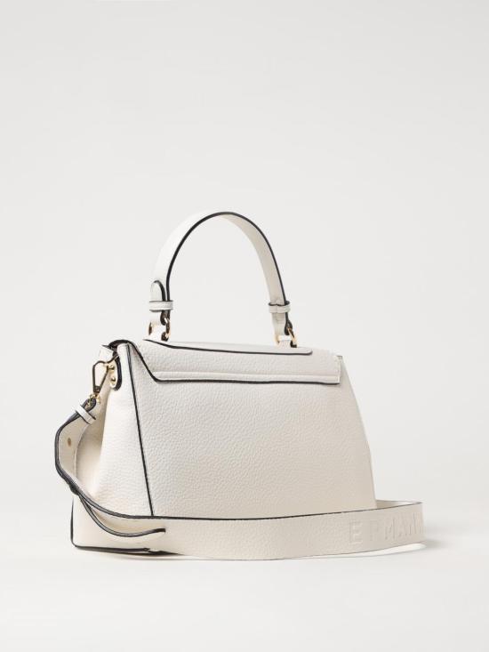25SS 에르마노 피렌제 토트백 12401854 381 White - ERMANNO FIRENZE