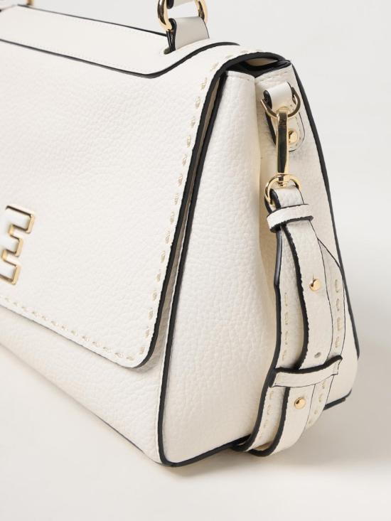 25SS 에르마노 피렌제 토트백 12401854 381 White - ERMANNO FIRENZE