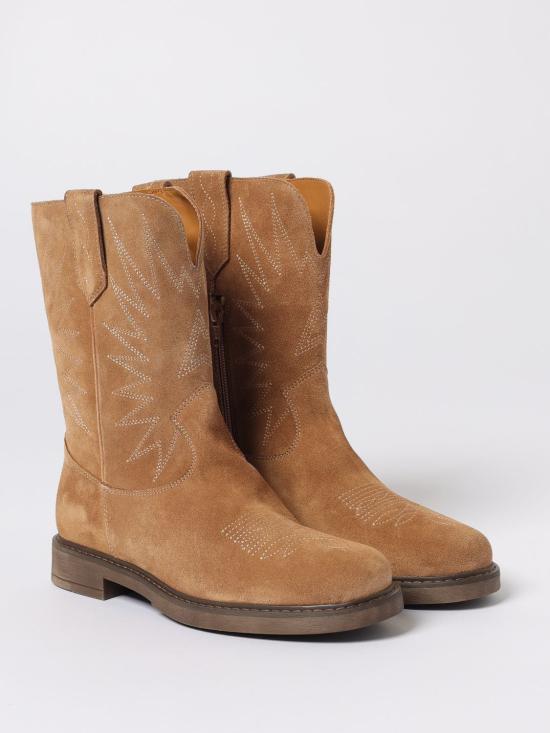 25FW [키즈] 골든구스 슈즈 GTF00971F00767355372 Leather - GOLDEN GOOSE