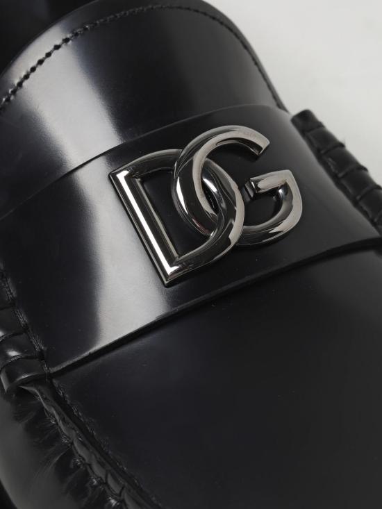  돌체앤가바나 로퍼 A30248AQ237 80999 Black - DOLCE & GABBANA