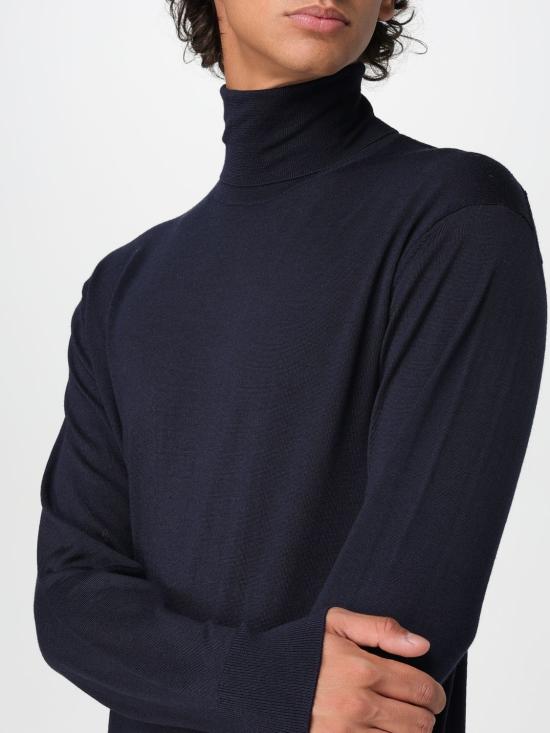 25FW 파올로페코라 터틀넥 A016F001 6402 Blue - PAOLO PECORA