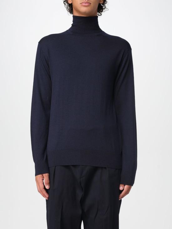 25FW 파올로페코라 터틀넥 A016F001 6402 Blue