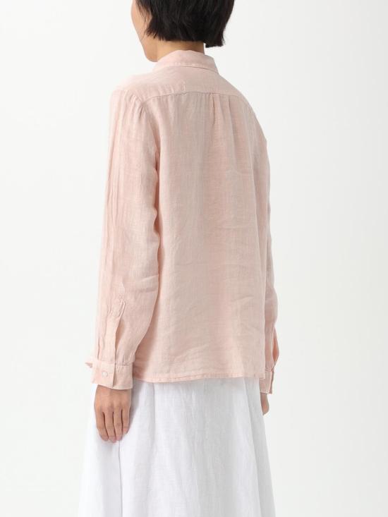 25SS 120 리노 셔츠 32ALIW1172000B31732ALIW 000089 Blush Pink - 120 LINO