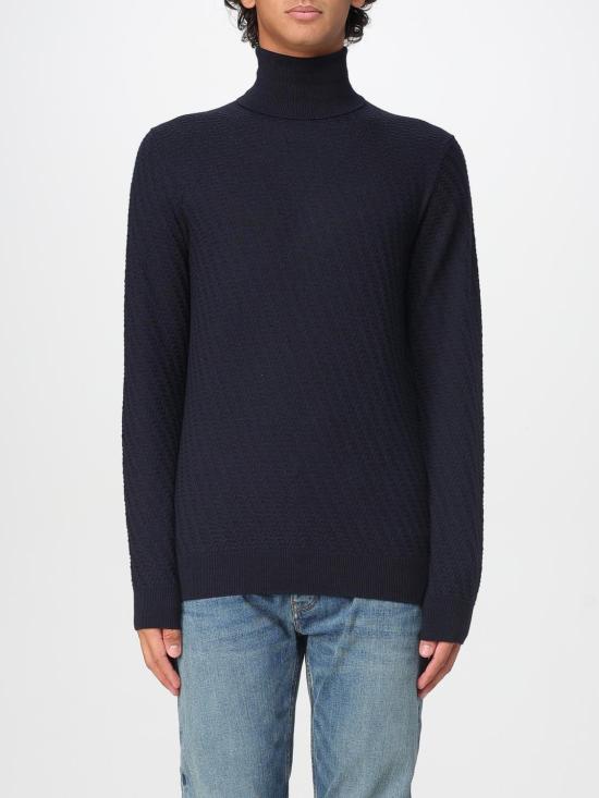 25FW 파올로페코라 터틀넥 A034F009 6462 Blue