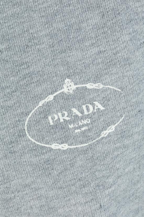 25FW 프라다 폴로 티셔츠 135726173J F0684 GRIGIO MELANGE - PRADA
