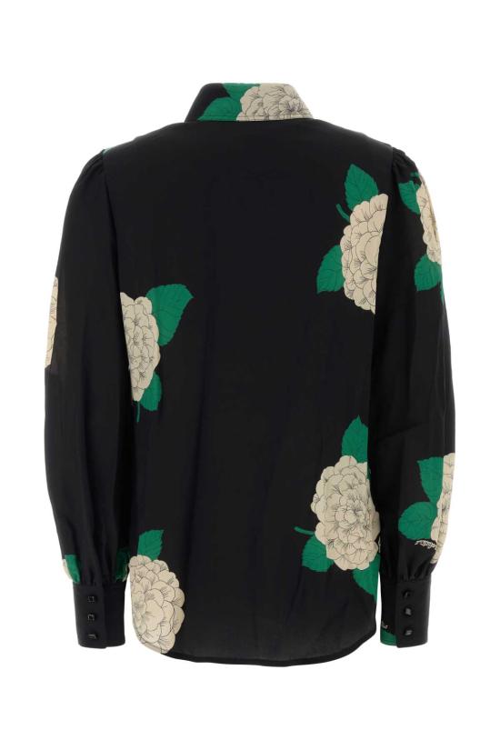 25FW 발렌티노 가라바니 블라우스 7B3AB7N49FL K92 NERO MULTICOLOR - VALENTINO GARAVANI