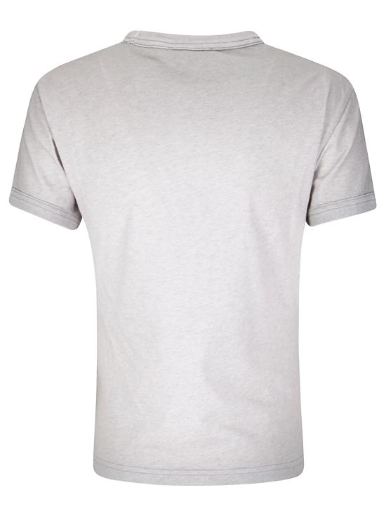 25FW 아크네 스튜디오 반팔 티셔츠 AL0473990 GREY MELANGE DOM - ACNE STUDIOS