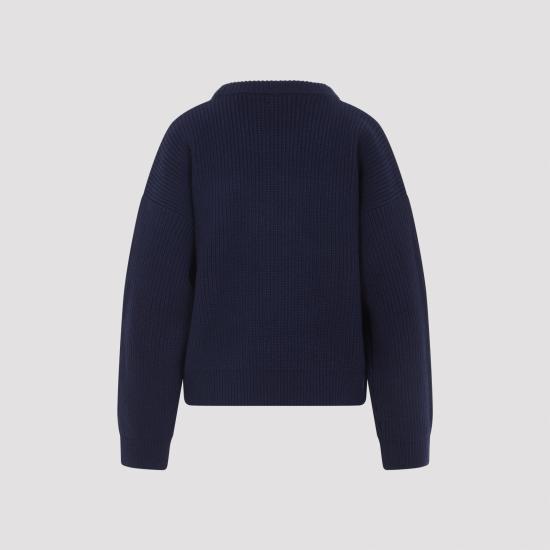 25FW 셀린느 스웨터 RY0GS423P07MR NAVY DOM - CELINE