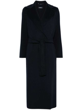 25FW 막스마라 폴도 코트 2901604308129016043600081 MIDNIGHT BLUE DOM