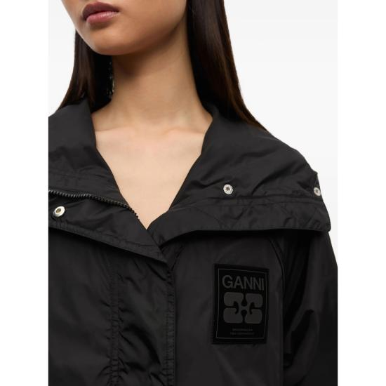 25FW 가니 자켓 W0736099 BLACK DOM - GANNI