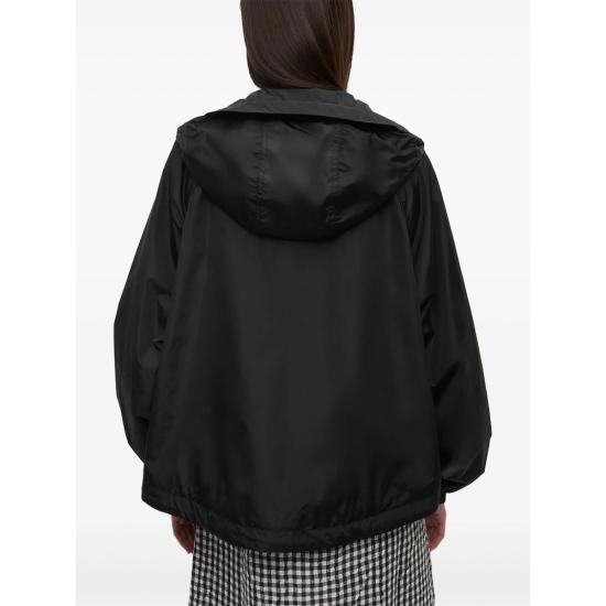 25FW 가니 자켓 W0736099 BLACK DOM - GANNI