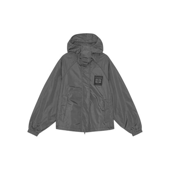 25FW 가니 자켓 W0736099 BLACK DOM