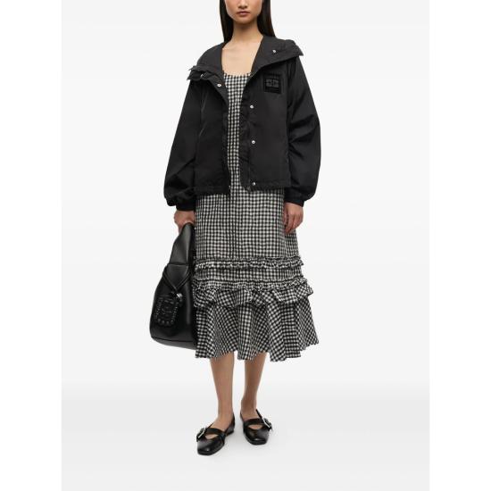 25FW 가니 자켓 W0736099 BLACK DOM - GANNI