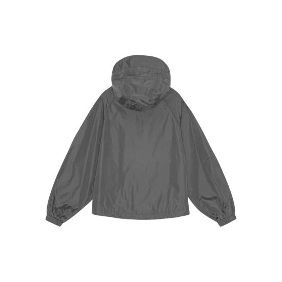 25FW 가니 자켓 W0736099 BLACK DOM - GANNI