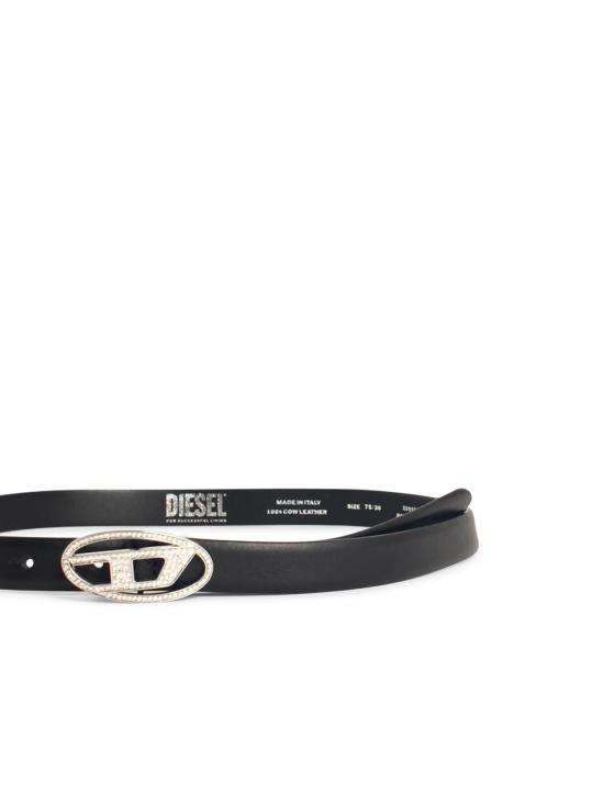 25FW 디젤 벨트 X09972 P6364T8013 Black - DIESEL