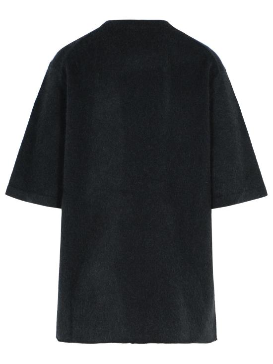 25FW 루루 드 세종 스웨터 RAVENBLACK Black - LOULOU DE SAISON