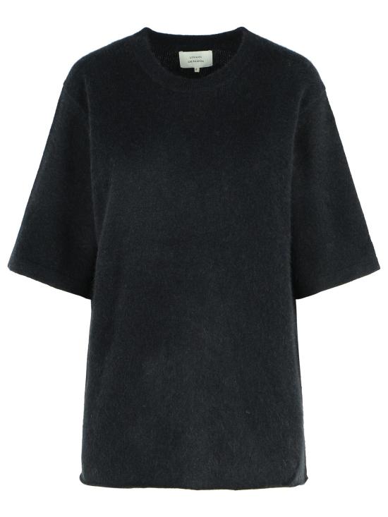 25FW 루루 드 세종 스웨터 RAVENBLACK Black