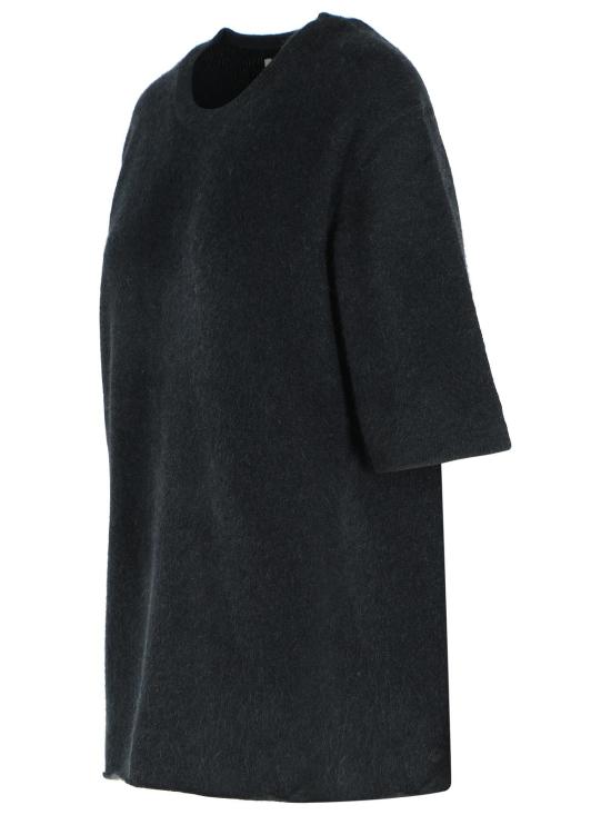 25FW 루루 드 세종 스웨터 RAVENBLACK Black - LOULOU DE SAISON