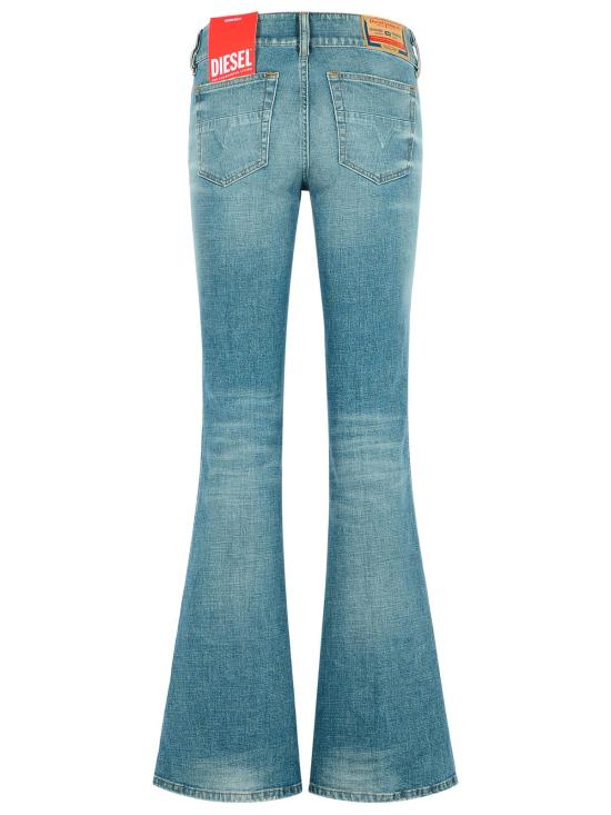 25FW 디젤 데님 팬츠 A13820 09M5801 Light Blue - DIESEL