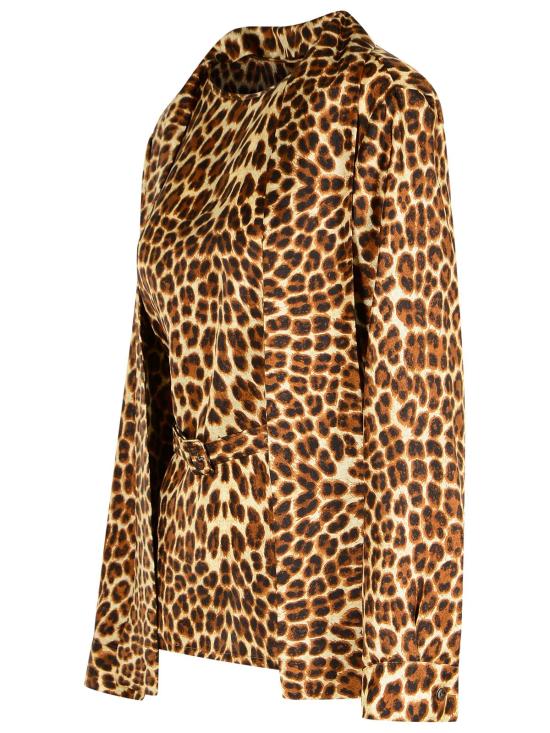 25FW 파로쉬 블라우스 STAIN D313108808 Brown - PAROSH