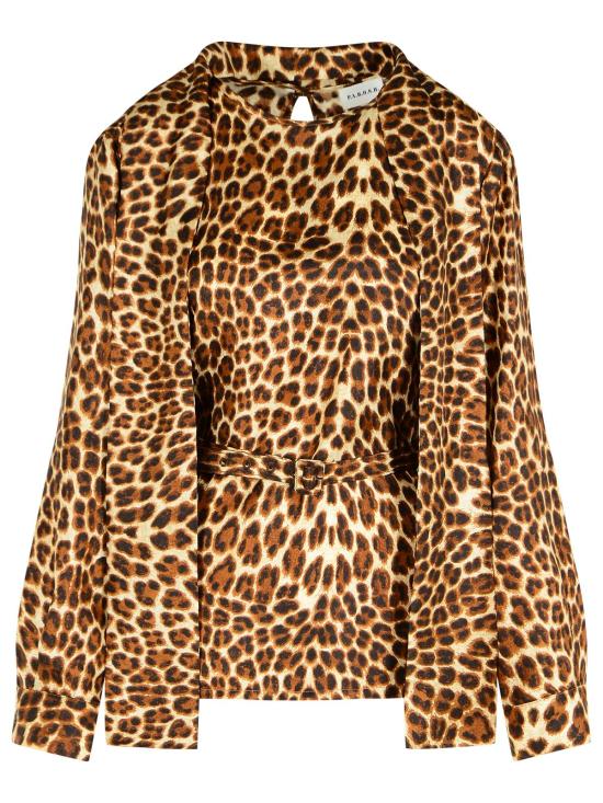 25FW 파로쉬 블라우스 STAIN D313108808 Brown