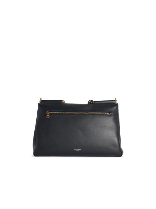 25FW 돌체앤가바나 토트백 BB7814 B732180999 Black - DOLCE & GABBANA