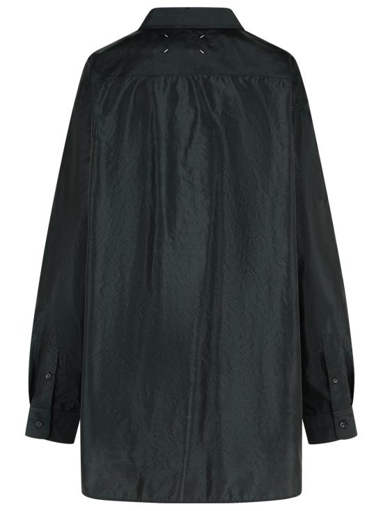 25FW 마르지엘라 셔츠 S51DT0025 M35350900 Black - MAISON MARGIELA