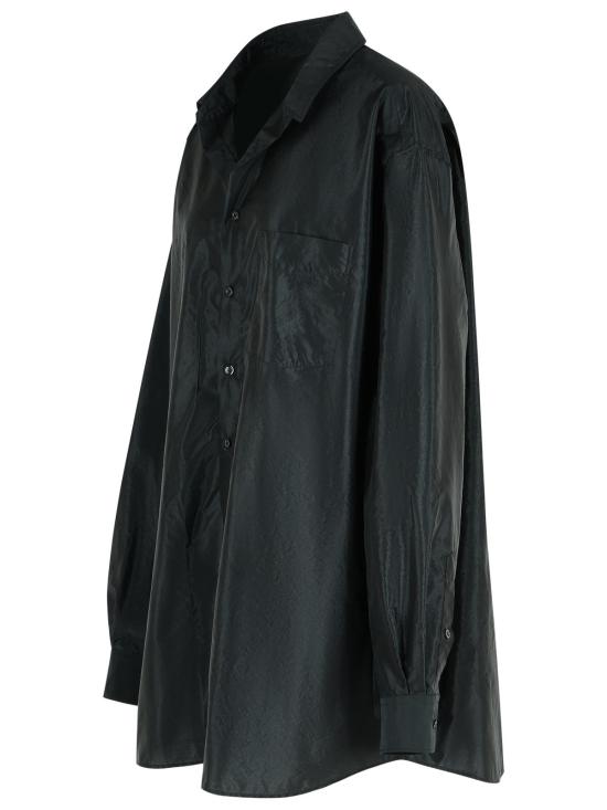 25FW 마르지엘라 셔츠 S51DT0025 M35350900 Black - MAISON MARGIELA